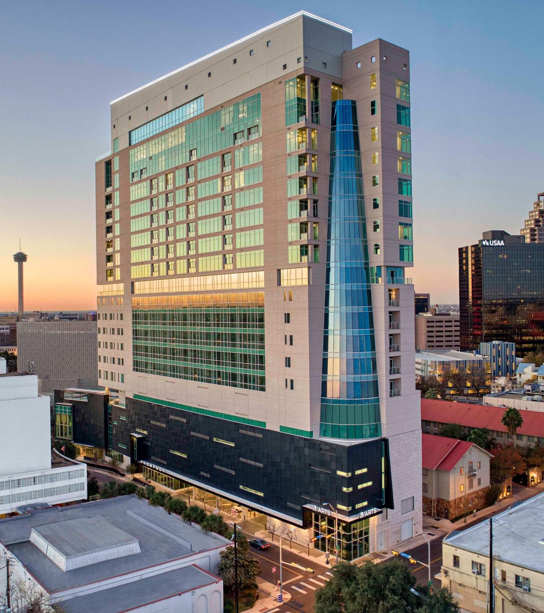 Thompson San Antonio - Riverwalk, By Hyatt Екстериор снимка